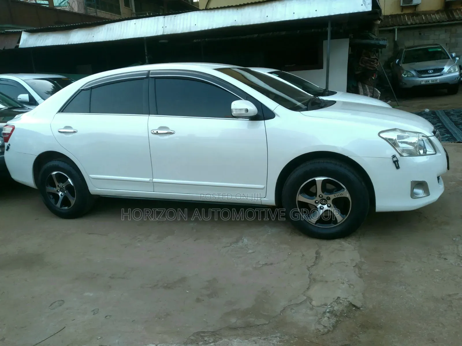 Toyota Premio 2010 White