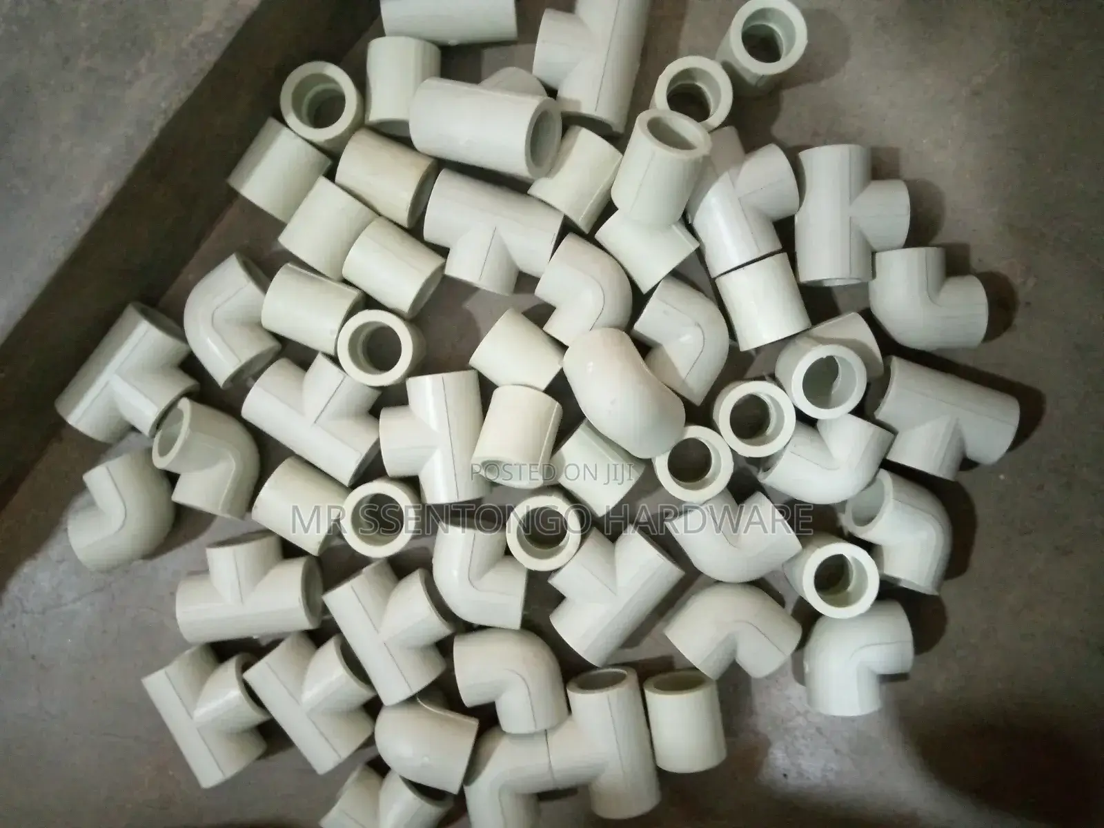 PPR Fittings Elbows Tee Socket Plain 3/4 for Pipe Work (All Sizes)