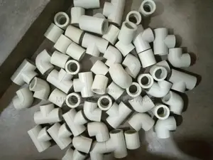 PPR Fittings Elbows Tee Socket Plain 3/4 for Pipe Work (All Sizes)