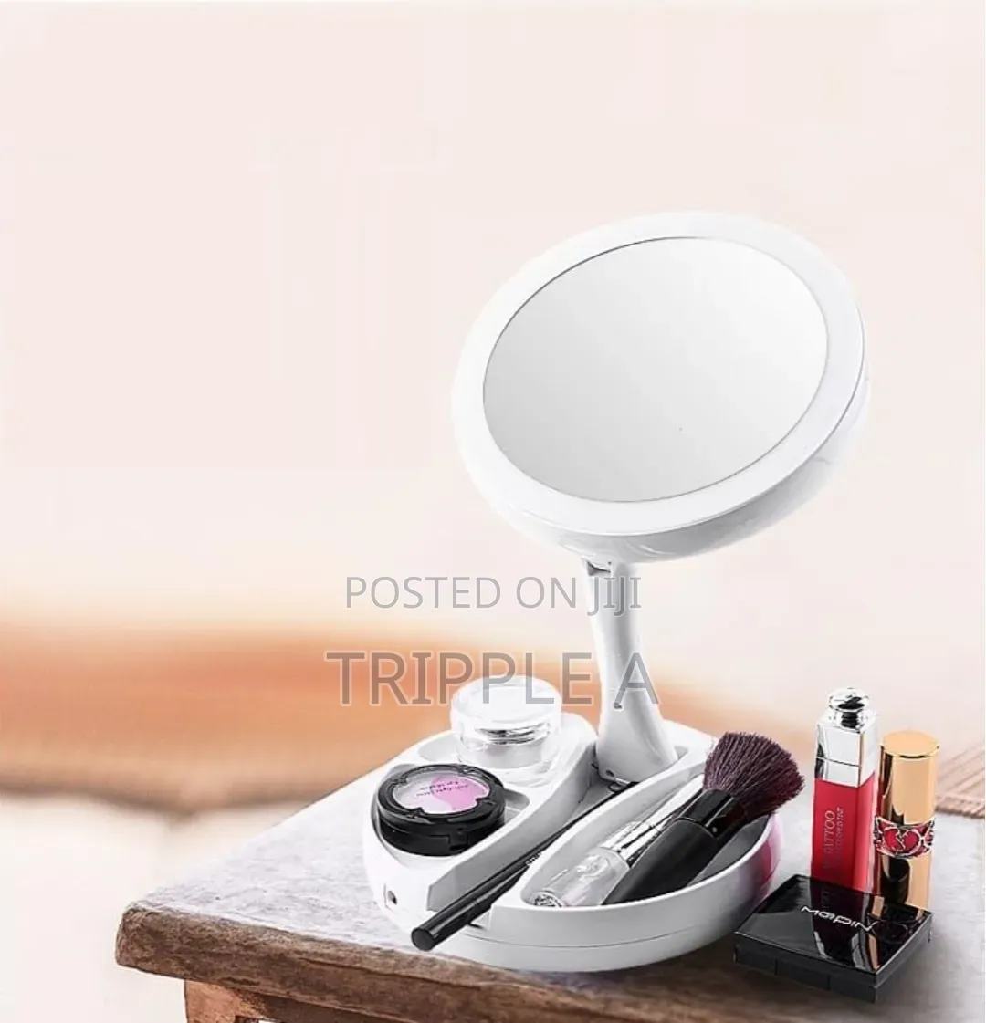 Led Double Sided Vanity Mirror