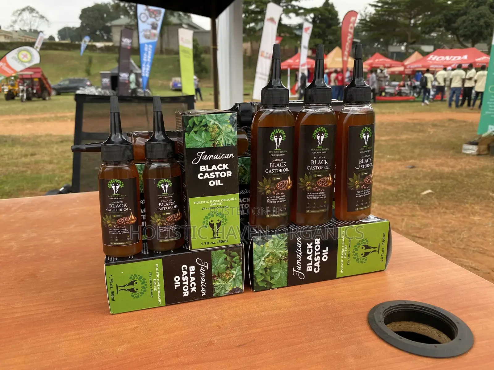 Jamaican Black Castor Oil