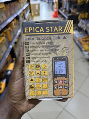 Epica Star Laser Distance Detector 50m Ep-60540
