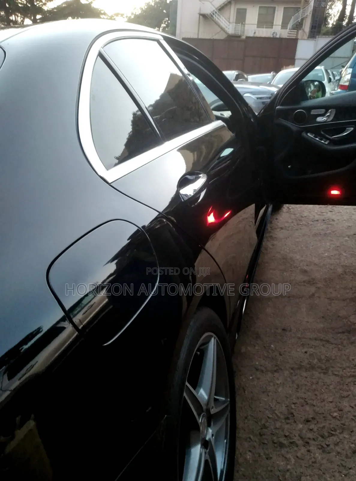 Mercedes-Benz 200 2017 Black