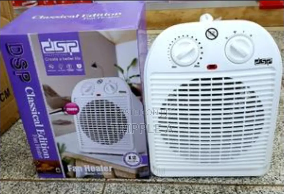DSP 2000w Home Electric Fan Heater Mini Fan