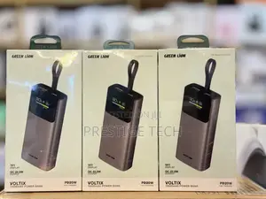 Green Lion Voltix Power Bank 10000mah Pd20w With Type C Cable Strap
