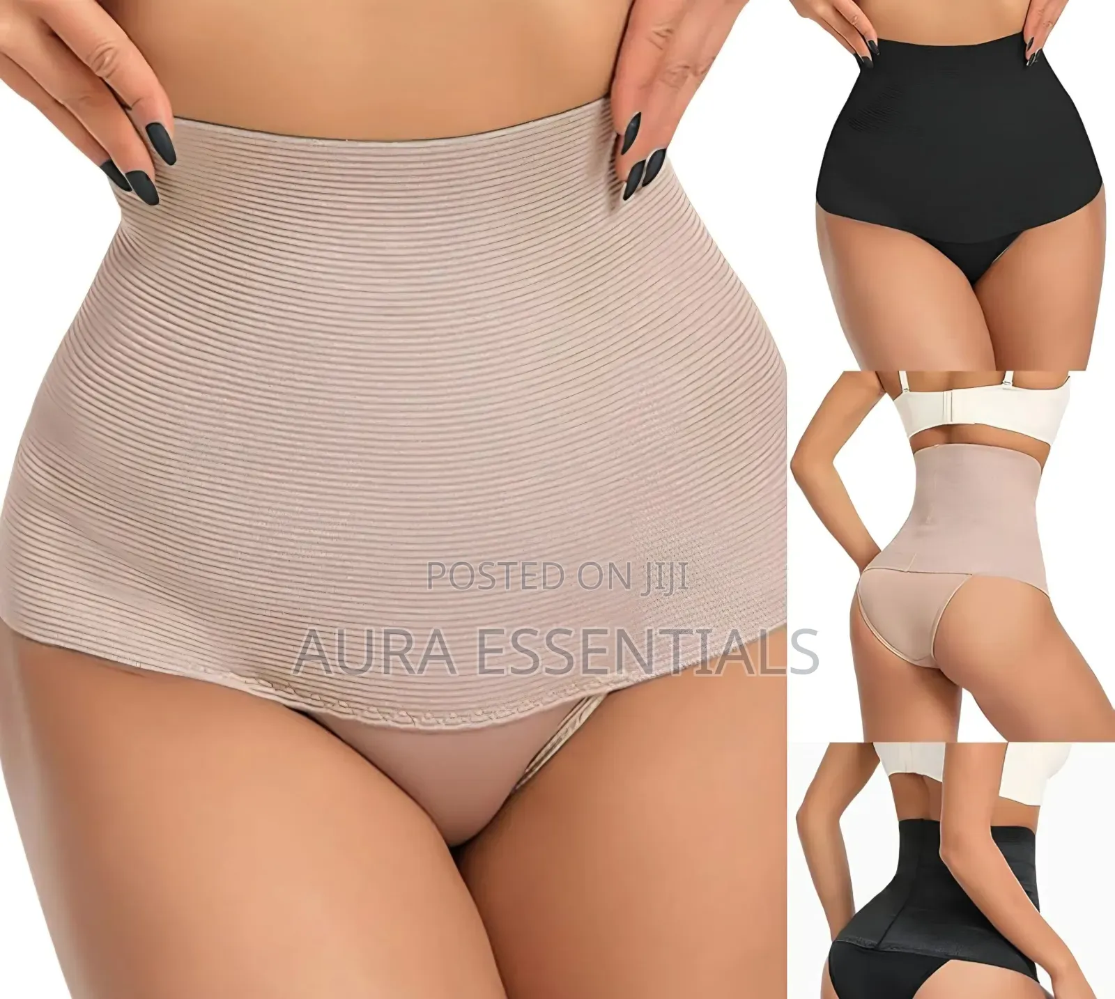 Women Seamless High Waist Tummy Underwear
