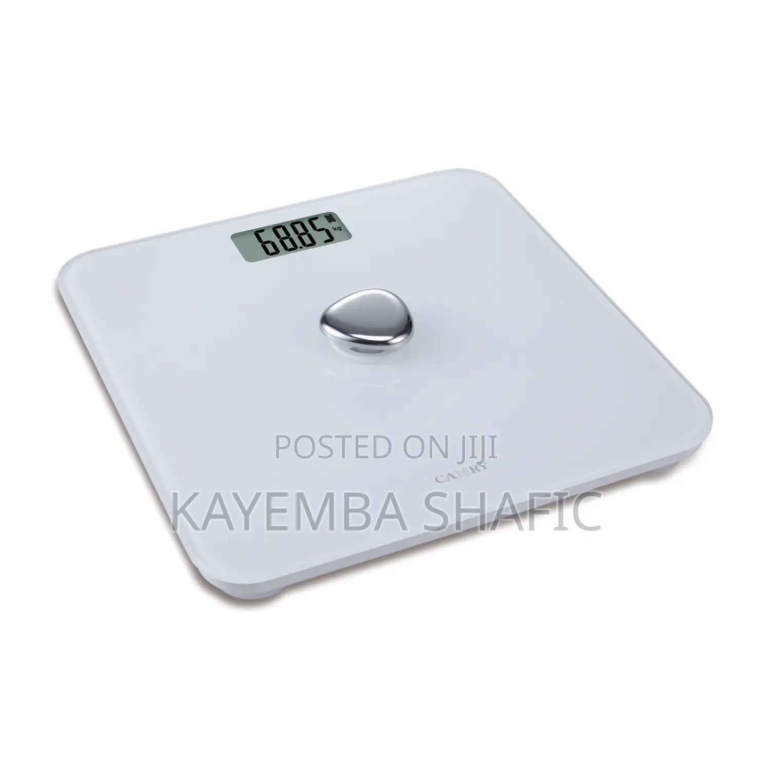 Constant Battery-Free Electronic Personal Weighing Scale - 180kg Max
