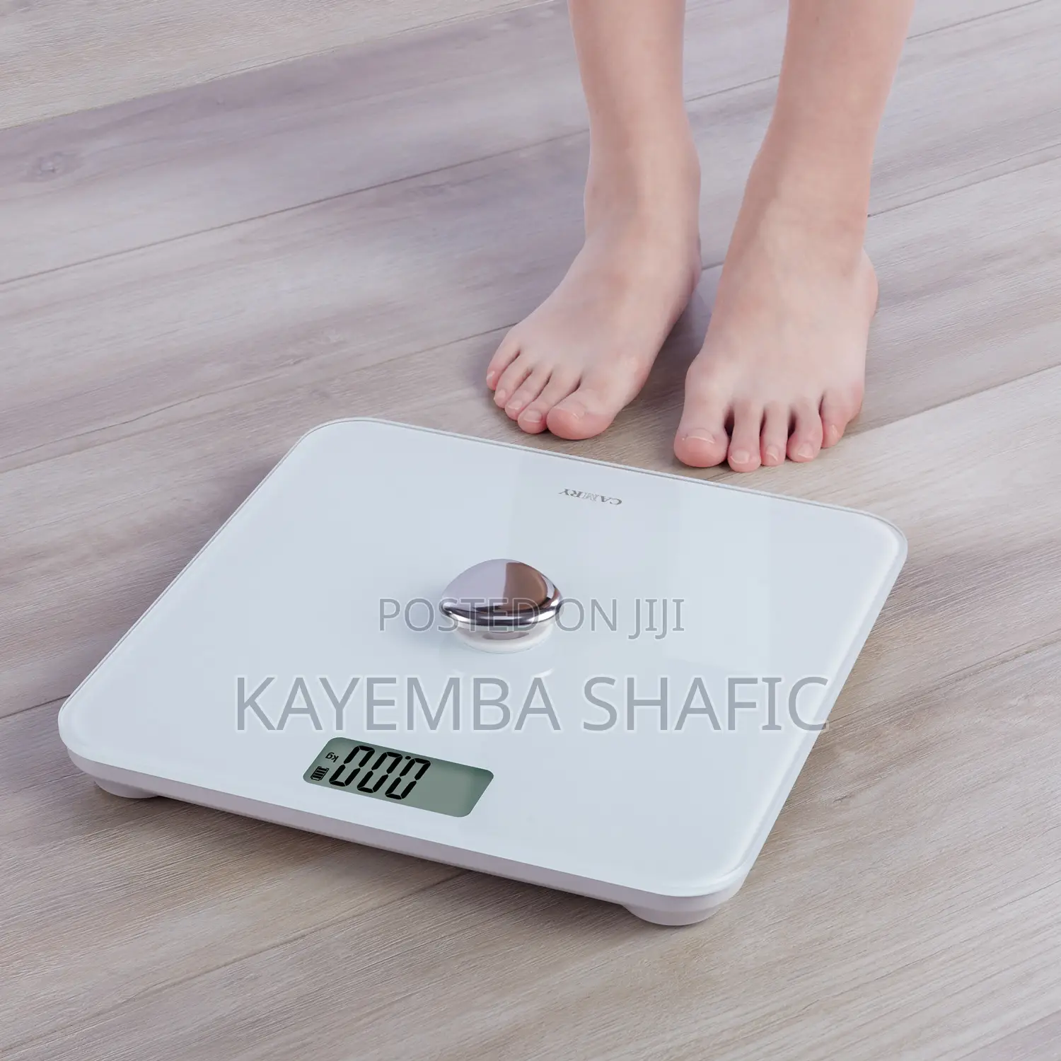 Constant Battery-Free Electronic Personal Weighing Scale - 180kg Max