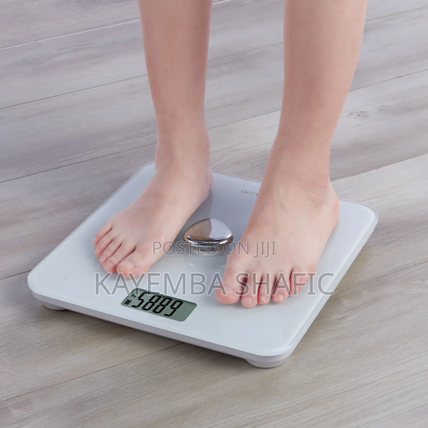 Constant Battery-Free Electronic Personal Weighing Scale - 180kg Max