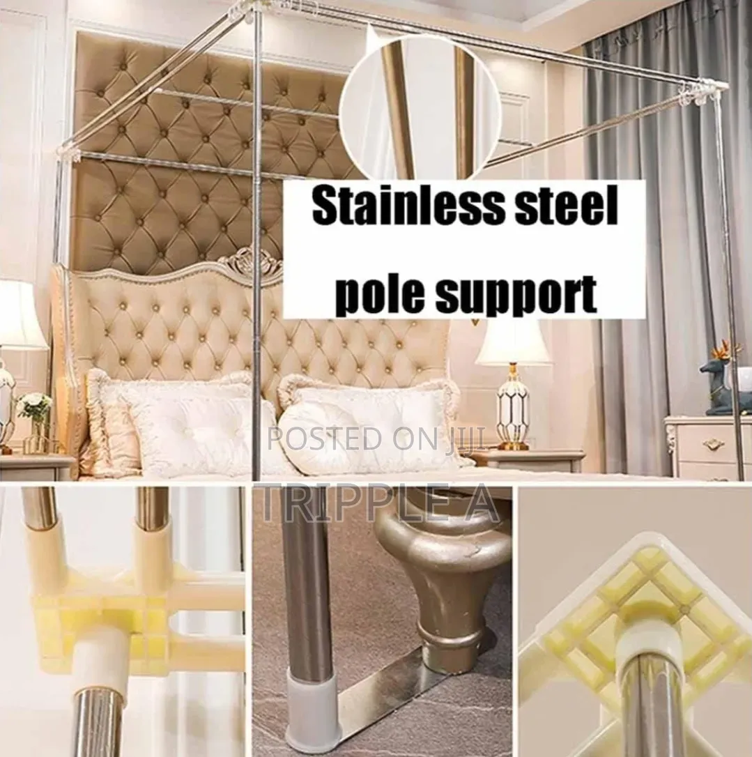 Premium 4- Corner Luxury Mosquito Net