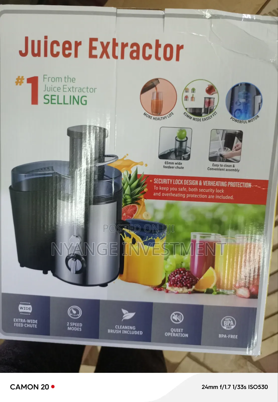 Juice Extractor