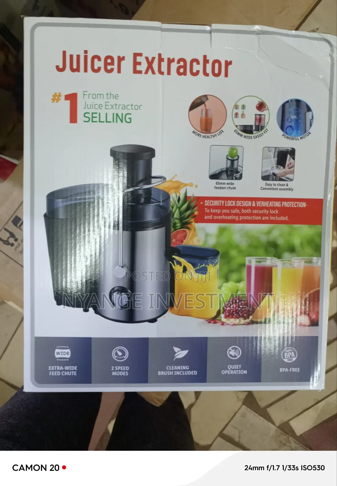 Juice Extractor