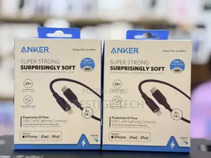 Anker Usb C to Lightning Cable, Mfi Powerline Iii Flow iPhone Cable 2m