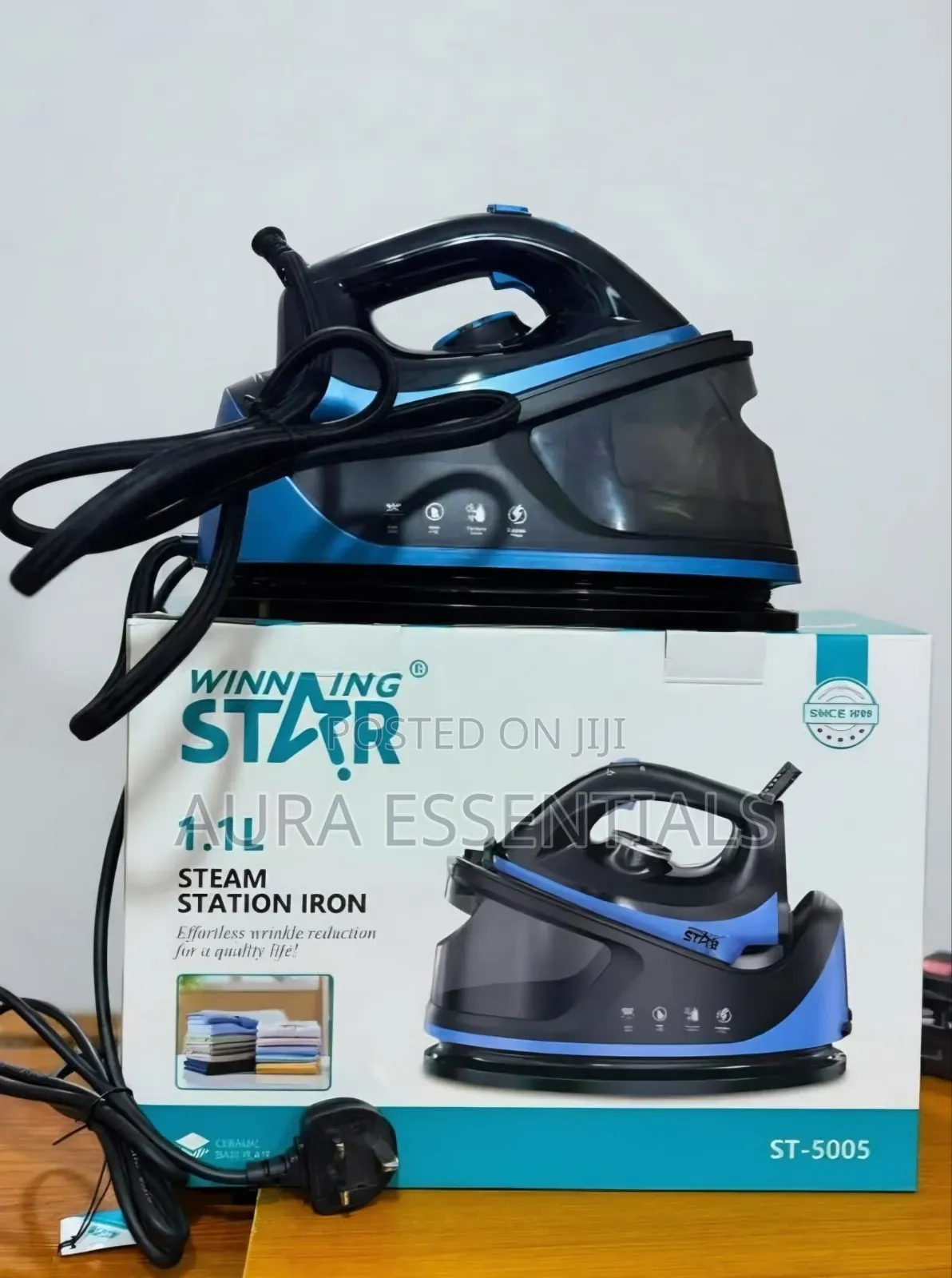 Winningstar Steam Station