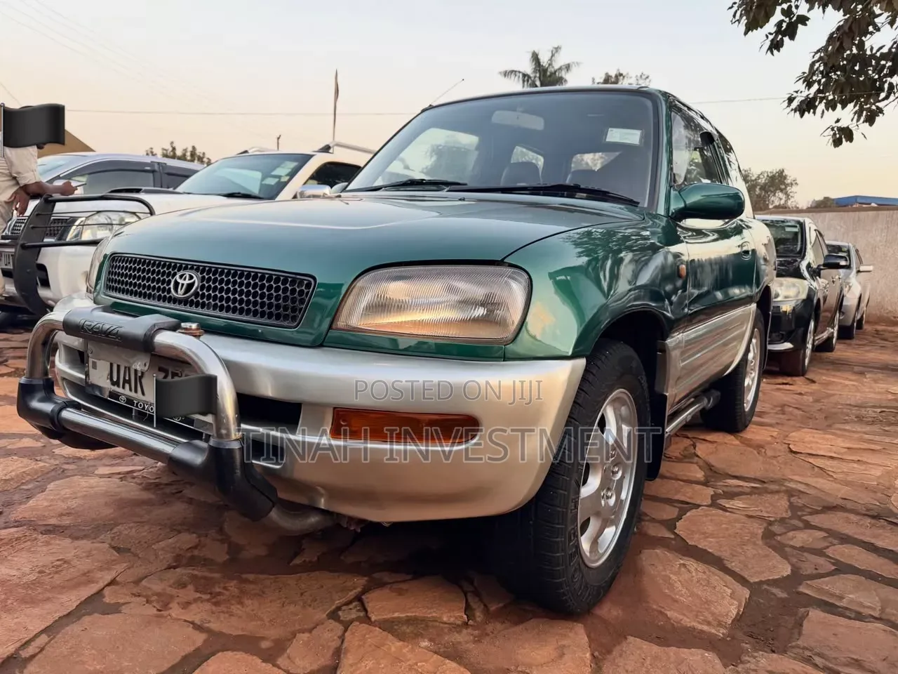 Toyota RAV4 Automatic 2000 Green