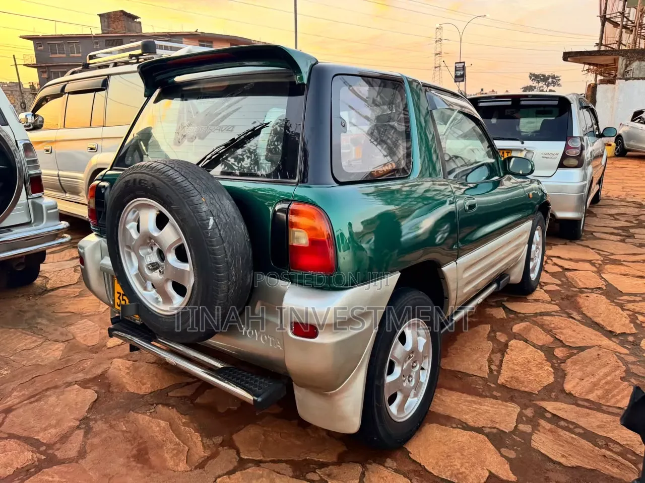 Toyota RAV4 Automatic 2000 Green