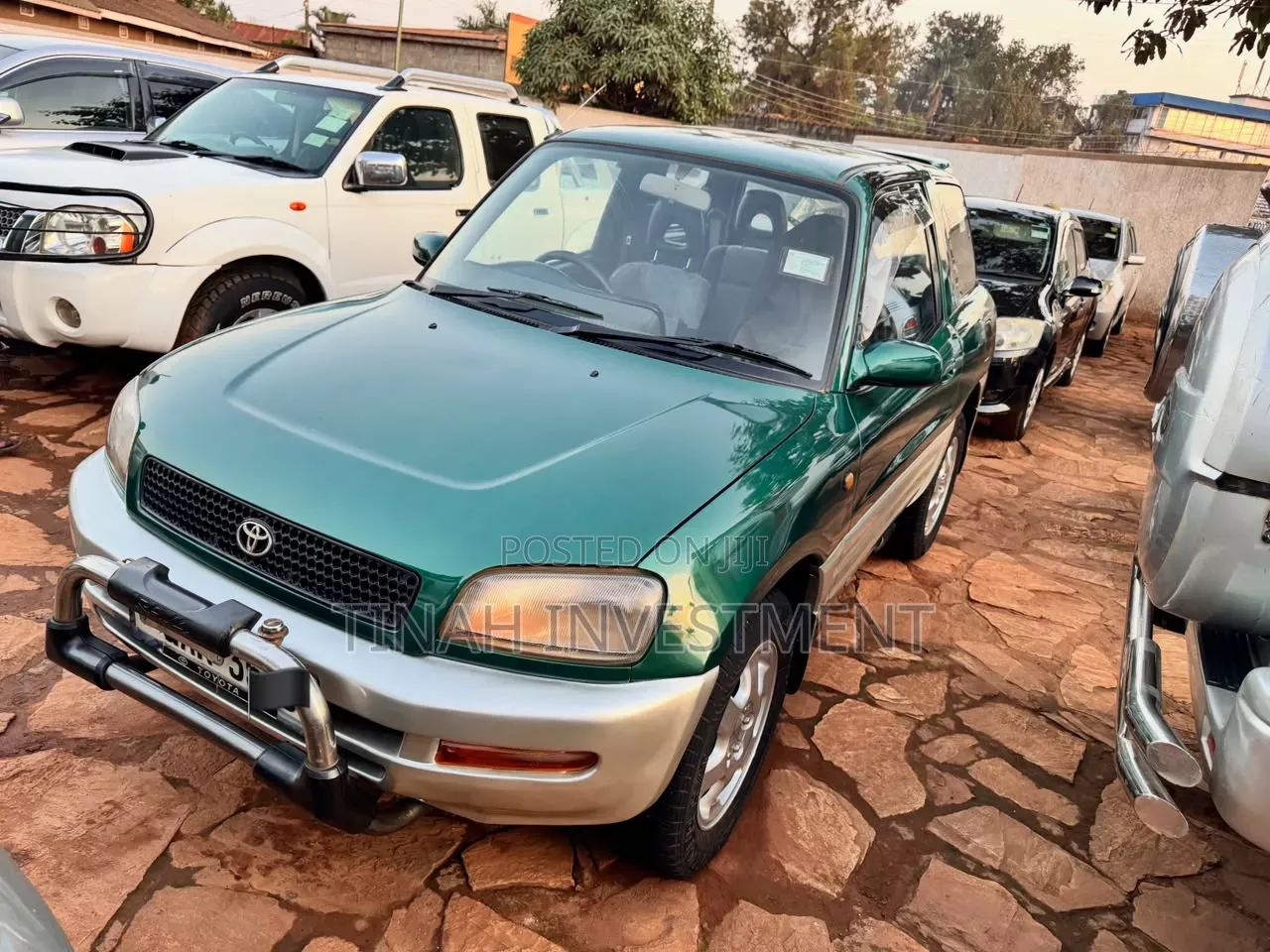 Toyota RAV4 Automatic 2000 Green