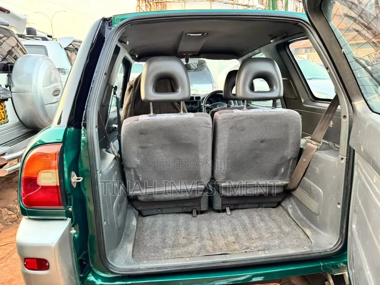 Toyota RAV4 Automatic 2000 Green