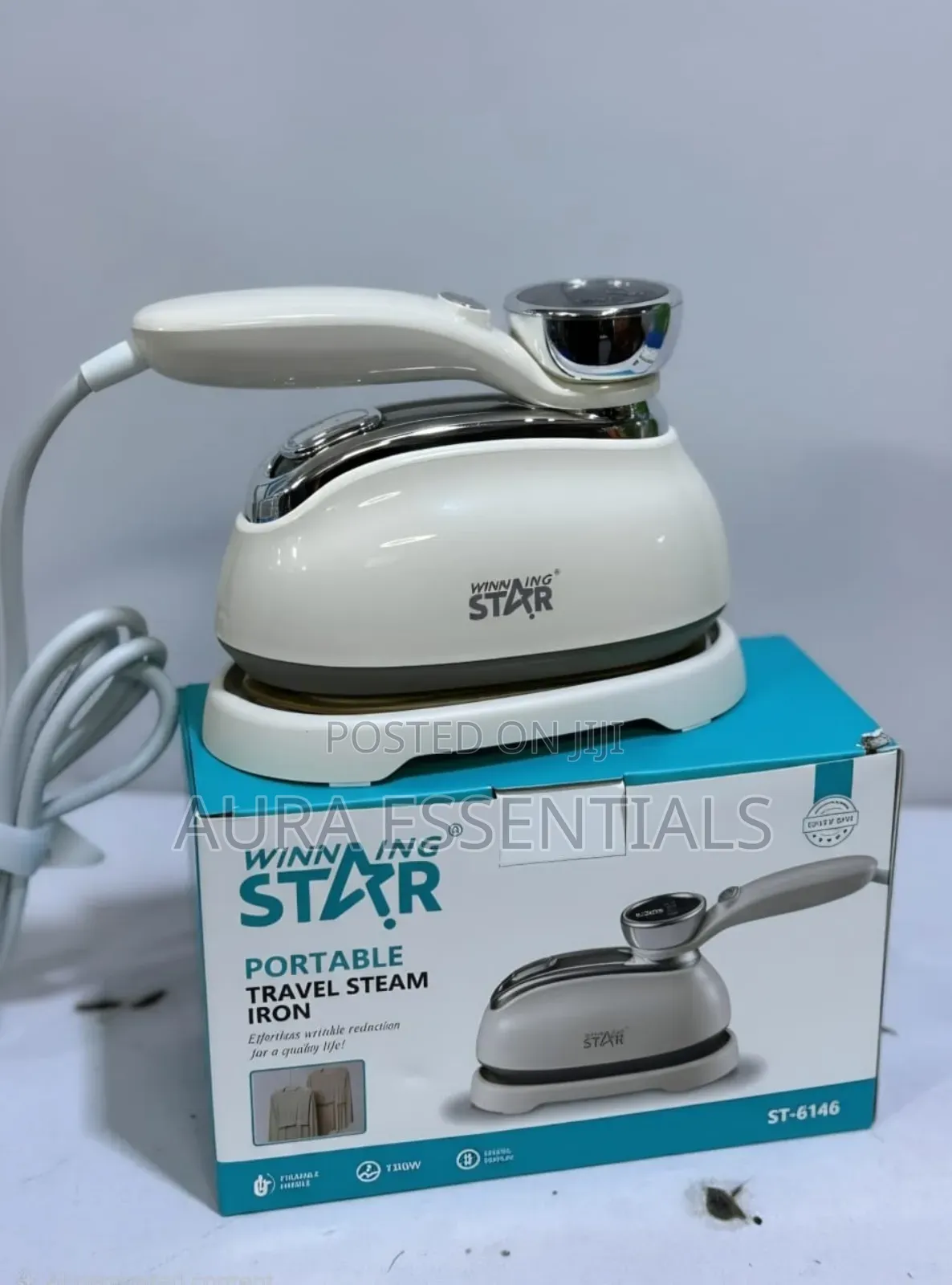 Winning Star Portable Travel Steam Iron
