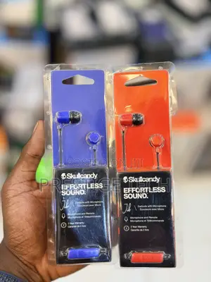 Skullcandy Jib Wired Earbuds With 3.5mm Aux Plug, Noise Isolating Fit