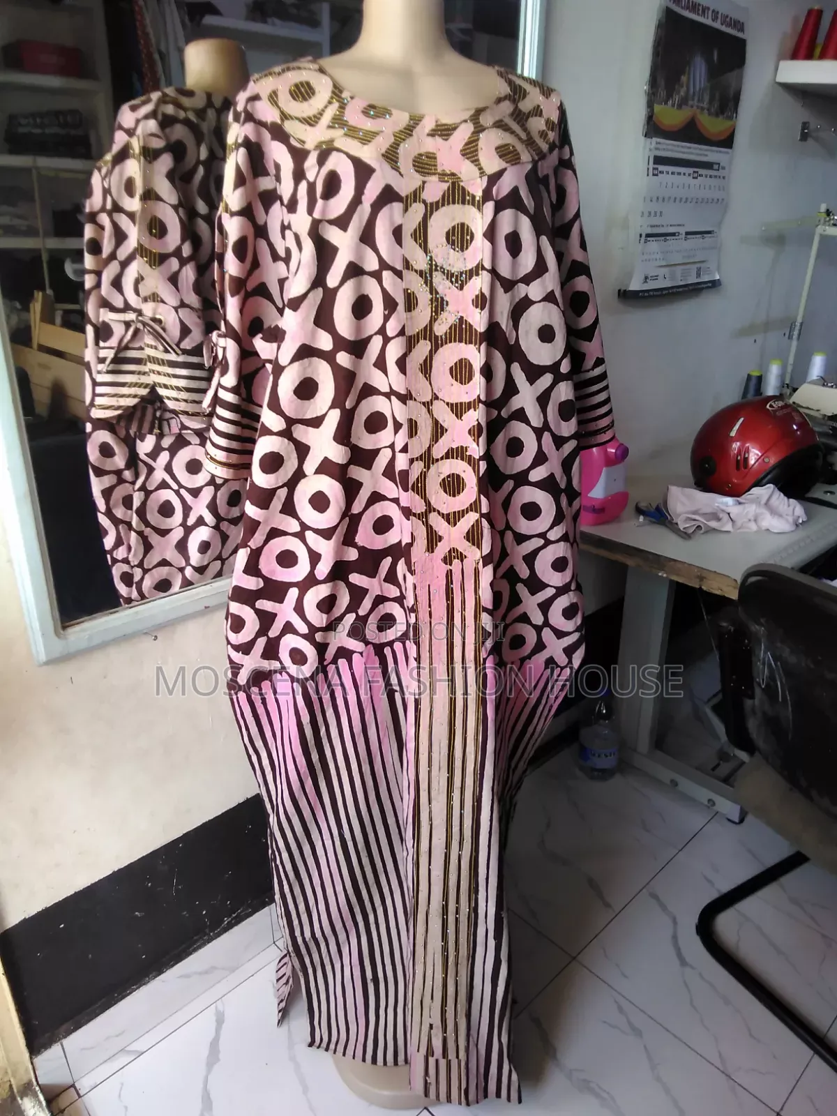 African Shirts and Dresses