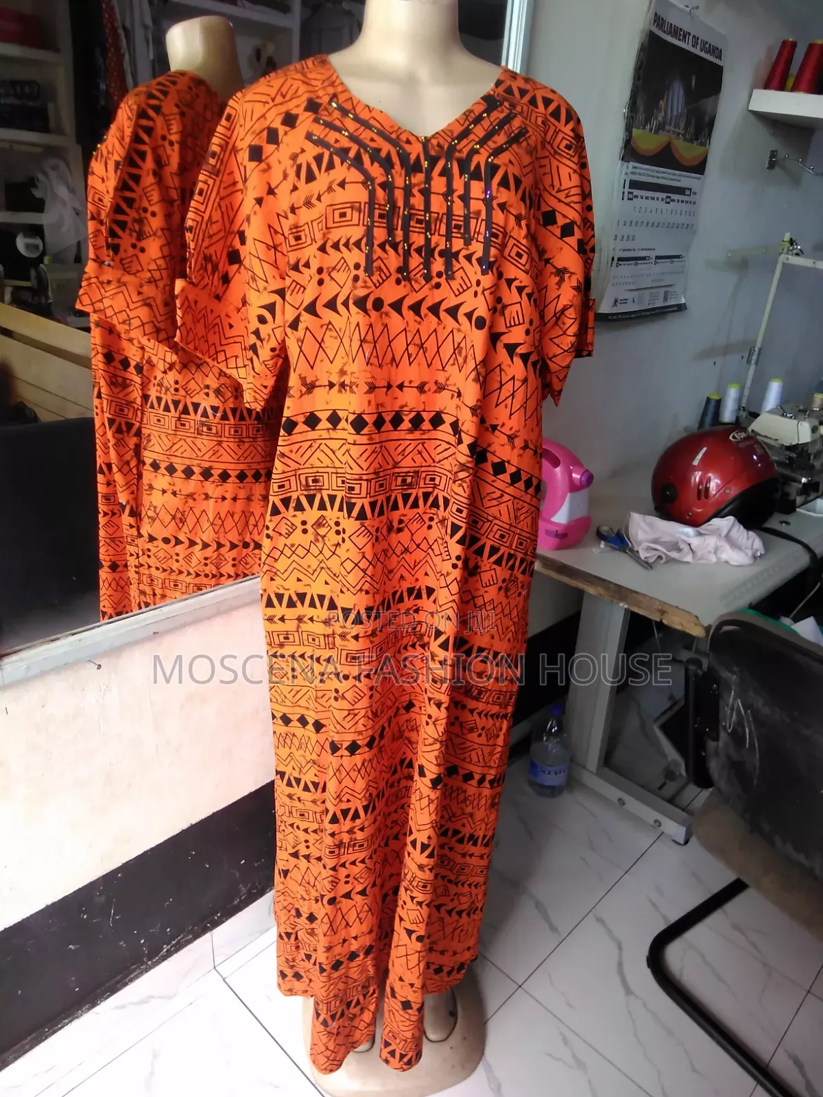 African Shirts and Dresses
