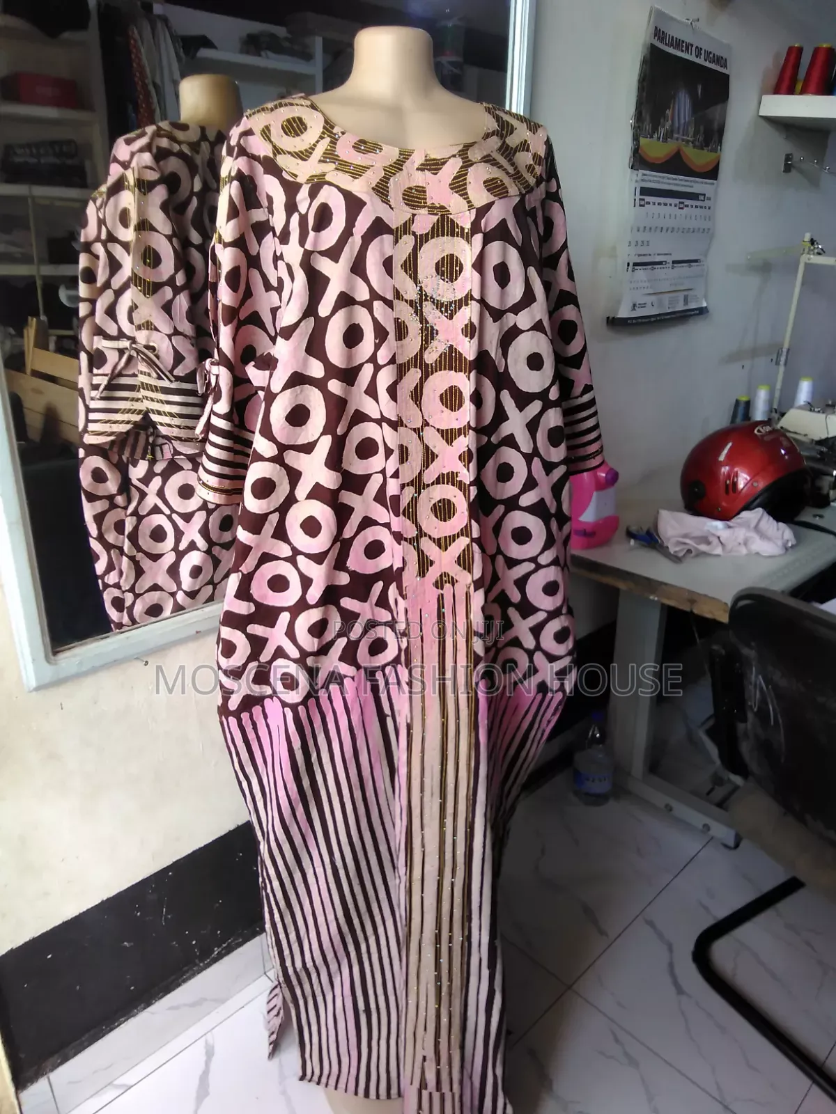 African Shirts and Dresses