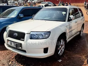 Subaru Forester 2008 White