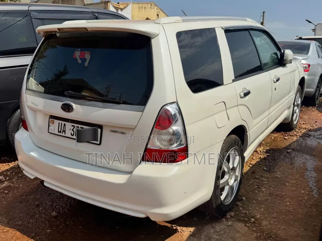 Subaru Forester 2008 White