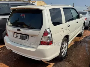 Subaru Forester 2008 White