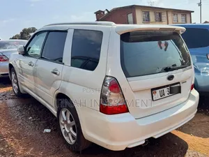 Subaru Forester 2008 White
