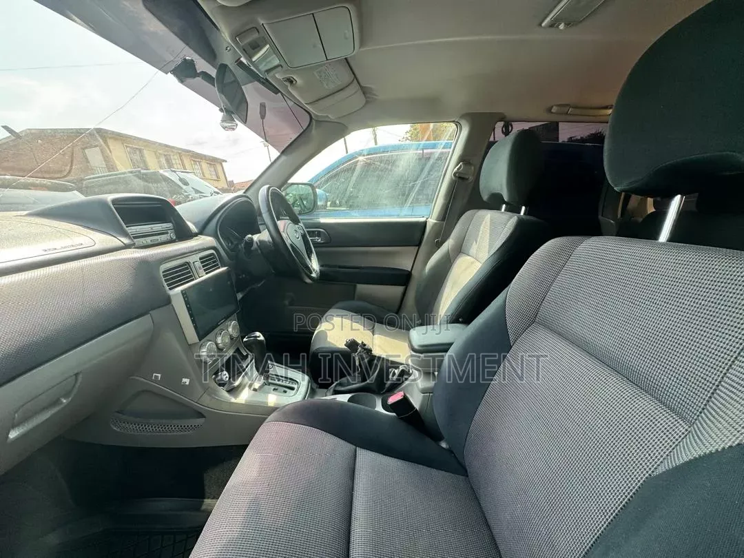 Subaru Forester 2008 White