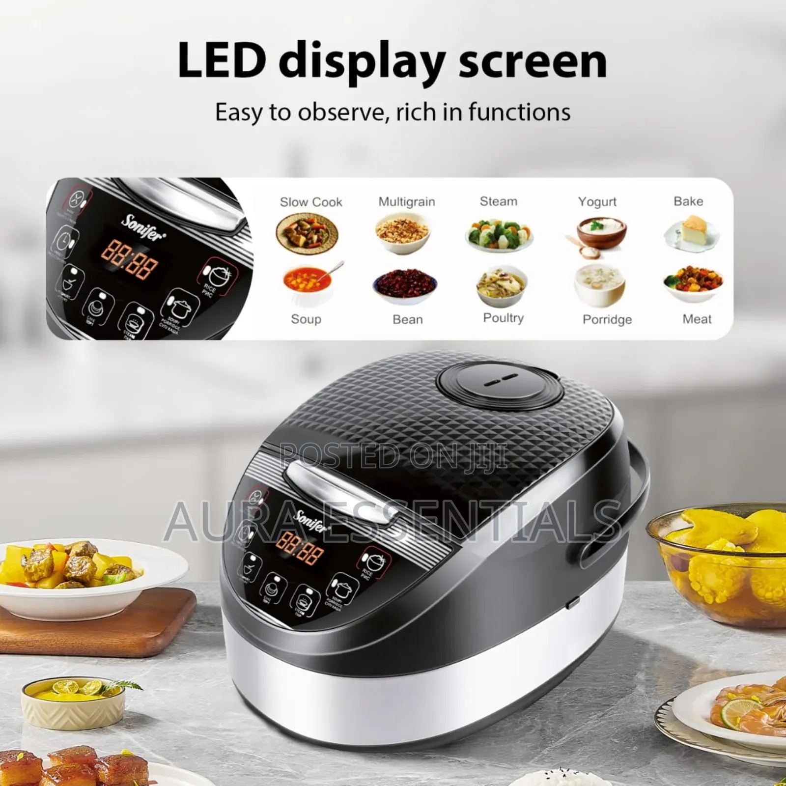 Sonifer Digital Rice Cooker (Sf-4003)