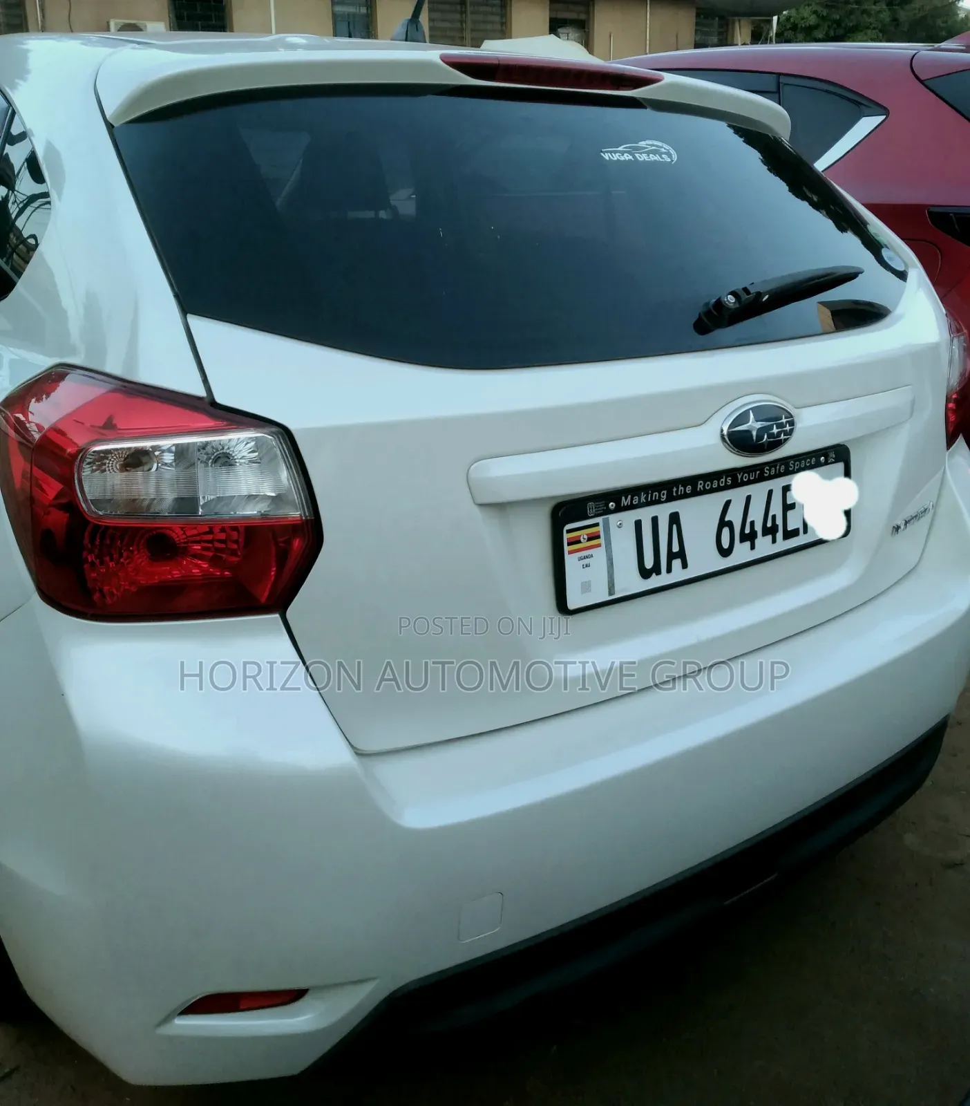 Subaru Impreza 1.6 Sport 2012 White