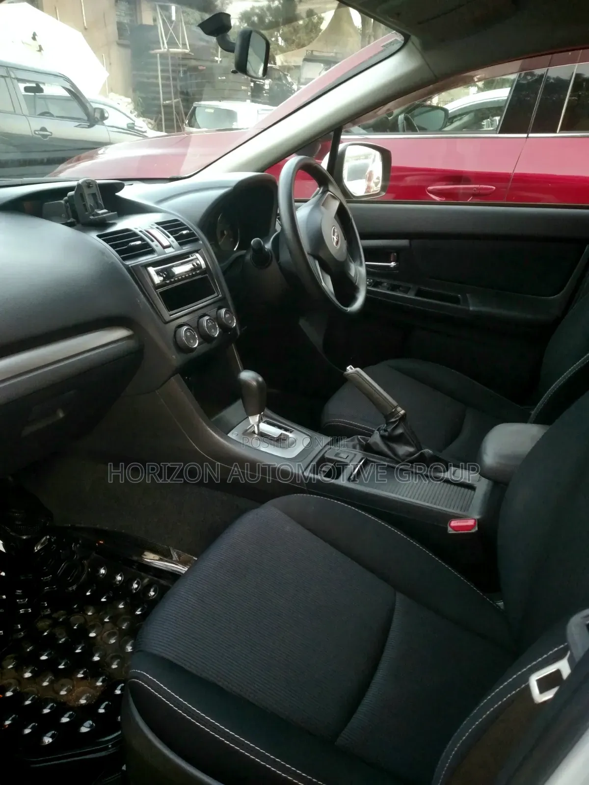 Subaru Impreza 1.6 Sport 2012 White