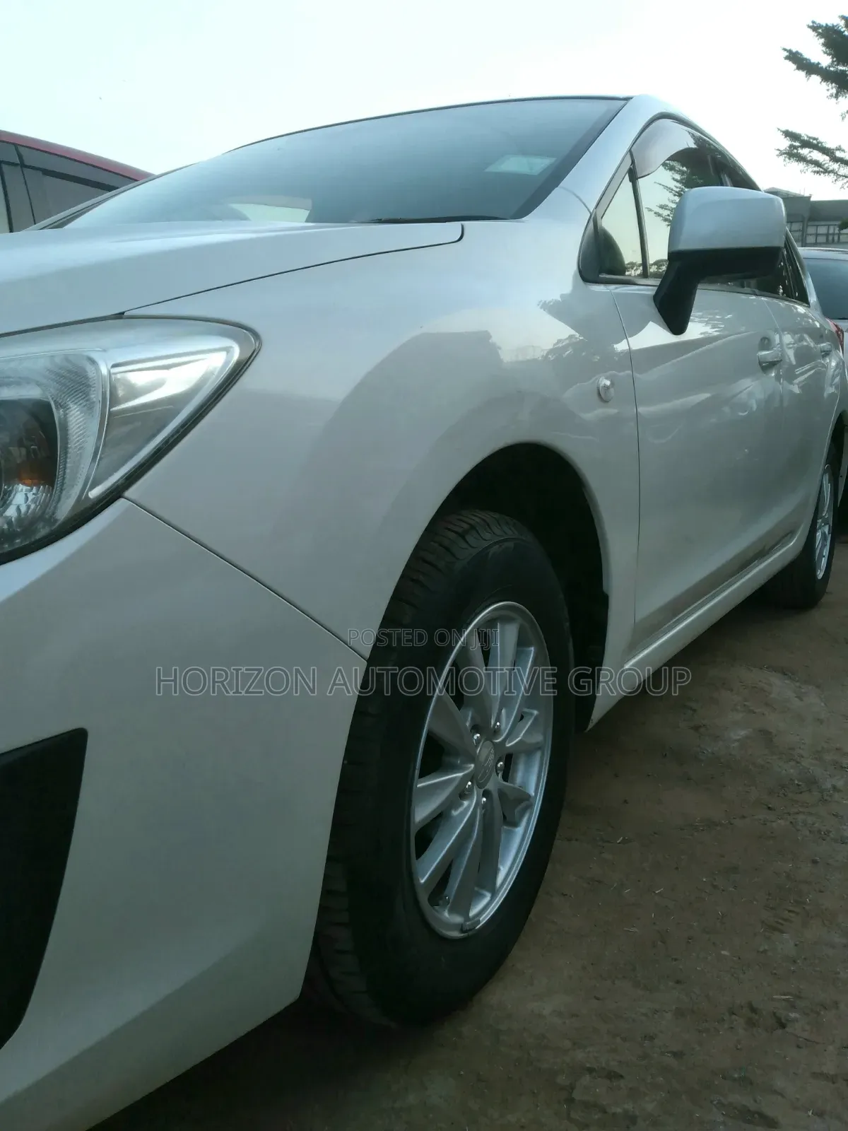 Subaru Impreza 1.6 Sport 2012 White