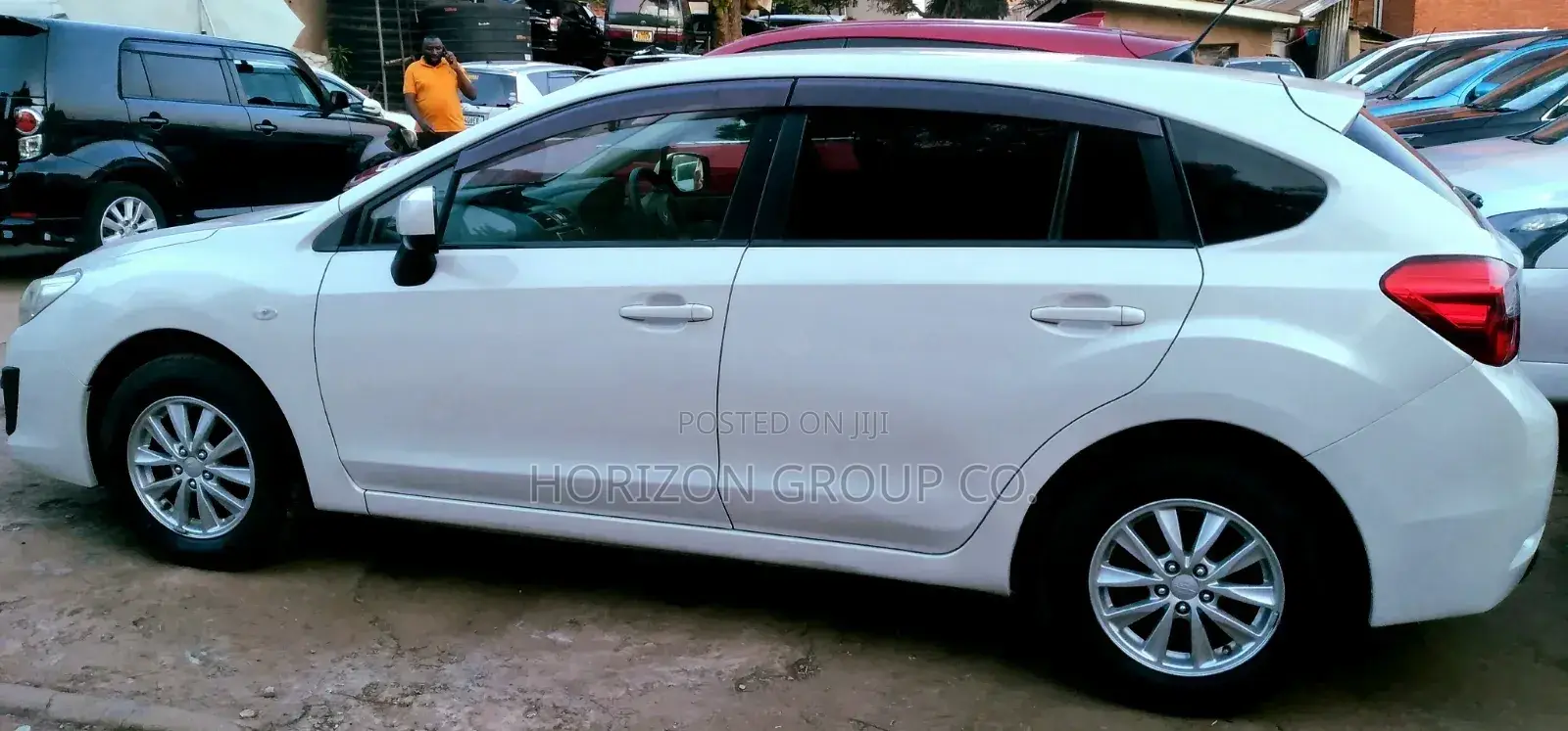 Subaru Impreza 1.6 Sport 2012 White