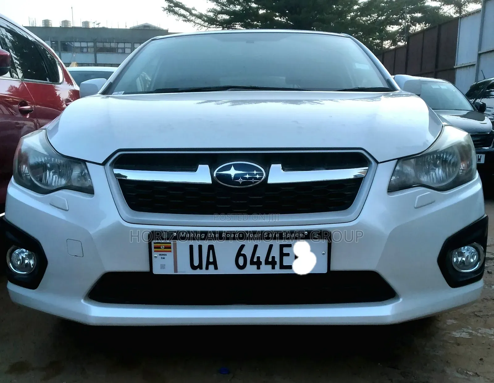 Subaru Impreza 1.6 Sport 2012 White