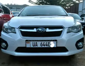 Subaru Impreza 1.6 Sport 2012 White