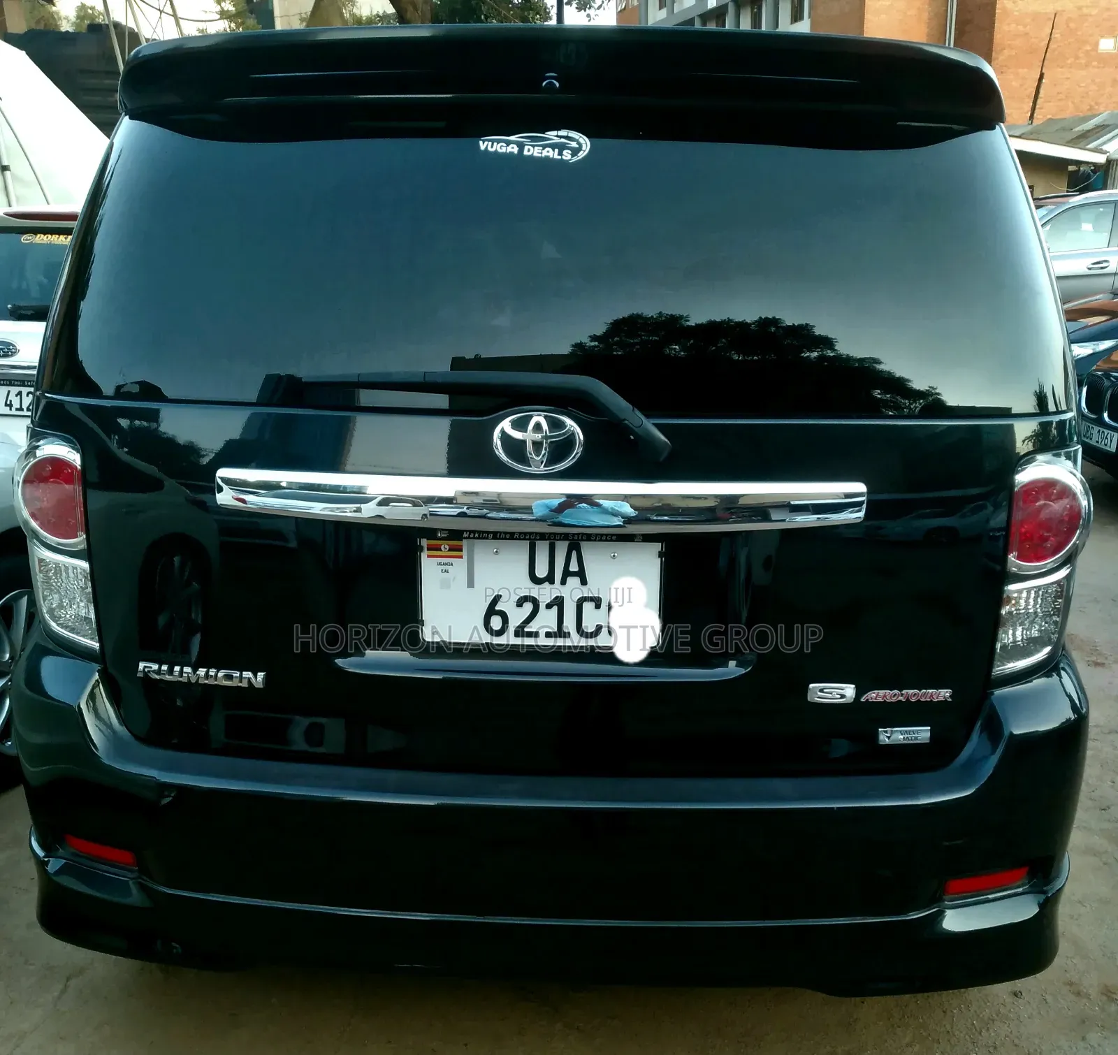 Toyota Rumion 1.5 FWD 2021 Black