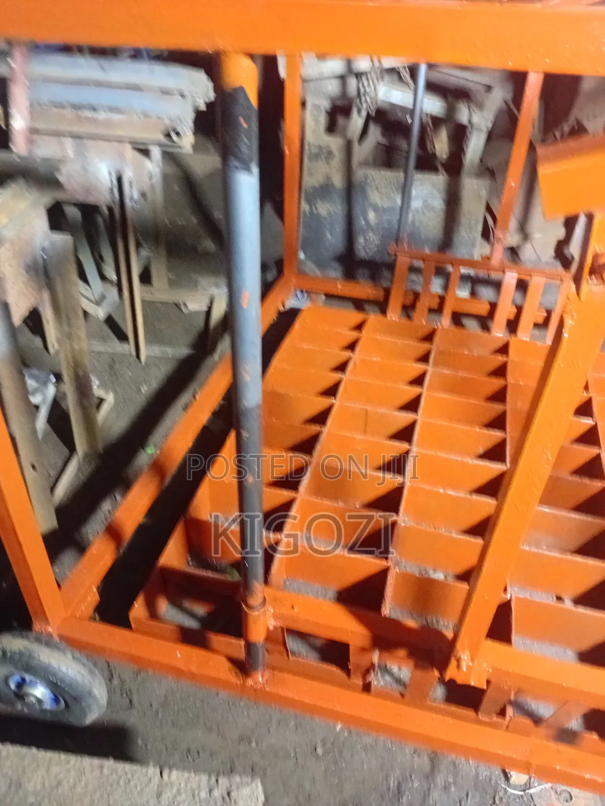 Large Local Brick Making Machine