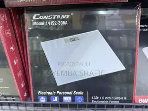 Constant Electronic Personal Scale Model 14192-306a - 150kg