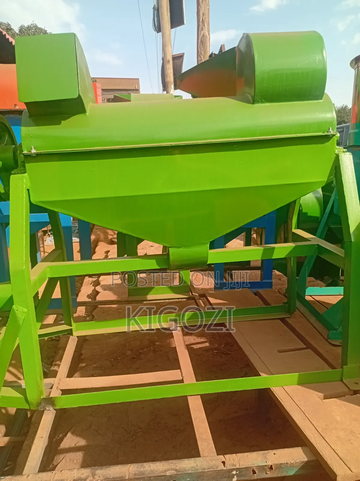 Maize Milling Machine