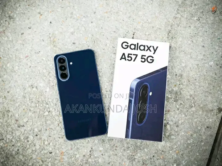 New Samsung Galaxy A57 256 GB Blue