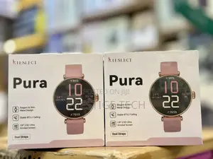 Kieselect Pura Lady Smart Watch, Dual Straps Elegant Metal Slim Design