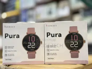 Kieselect Pura Lady Smart Watch, Dual Straps Elegant Metal Slim Design