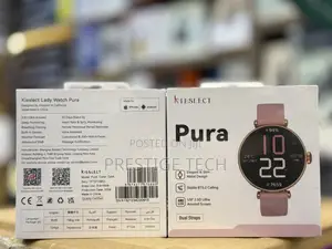 Kieselect Pura Lady Smart Watch, Dual Straps Elegant Metal Slim Design