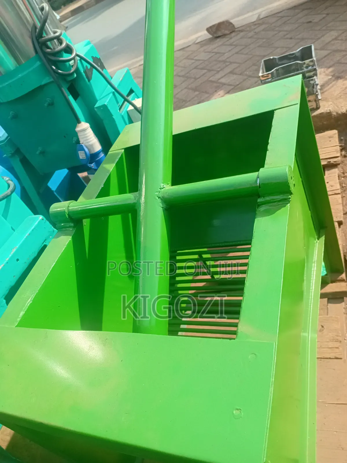 Ground Nuts Milling Machine