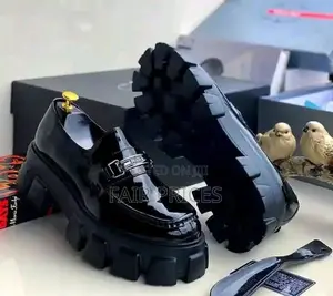Prada Bigsole Loafers Black