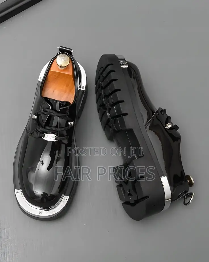Bigsole Black Loafers Available Size 40-45